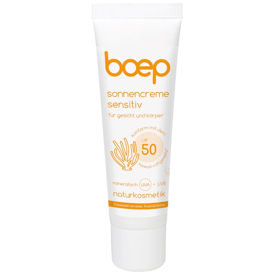 „Sonnencreme sensitiv LSF 50“ von boep ACTIVE BEAUTY: dm Magazin für Beauty und Wohlbefinden plus Expertise vom dm friseur- & kosmetikstudio