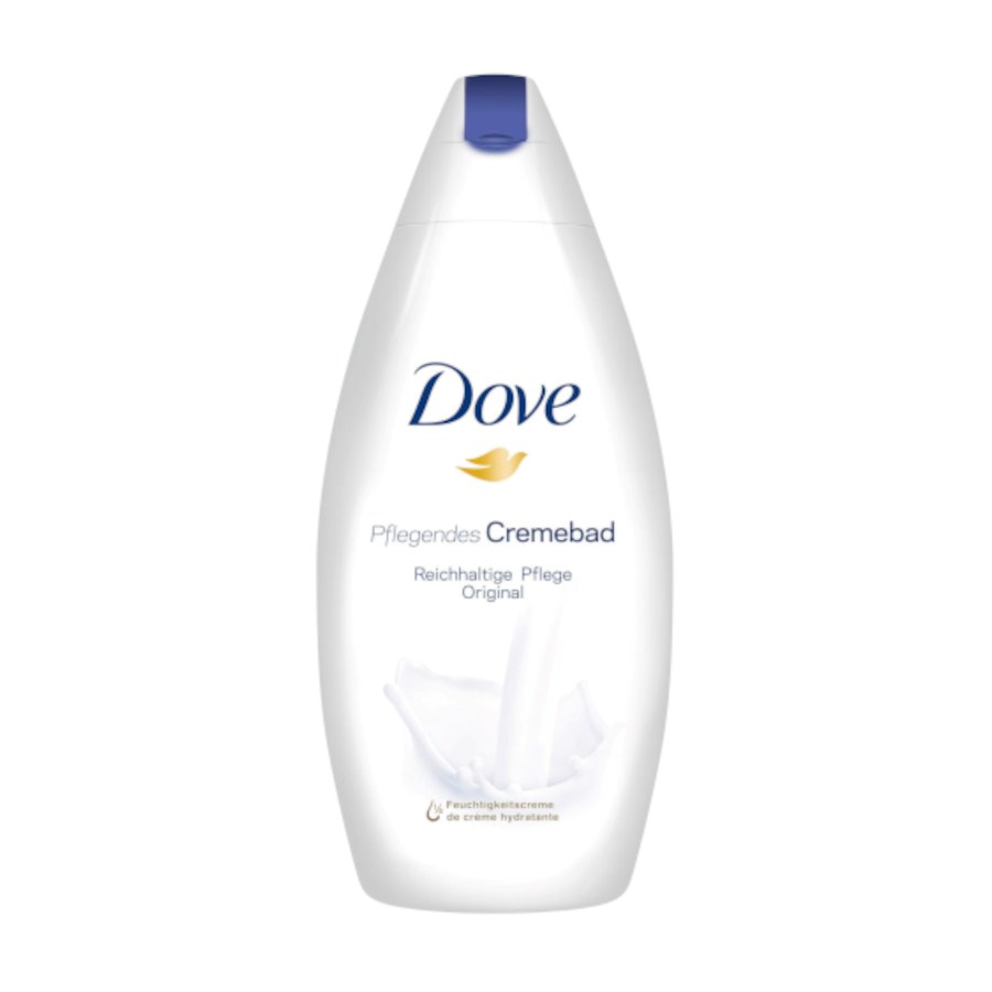 „Schaumbad Pflegendes Cremebad“ von Dove ACTIVE BEAUTY: dm Magazin für Beauty und Wohlbefinden plus Expertise vom dm friseur- & kosmetikstudio