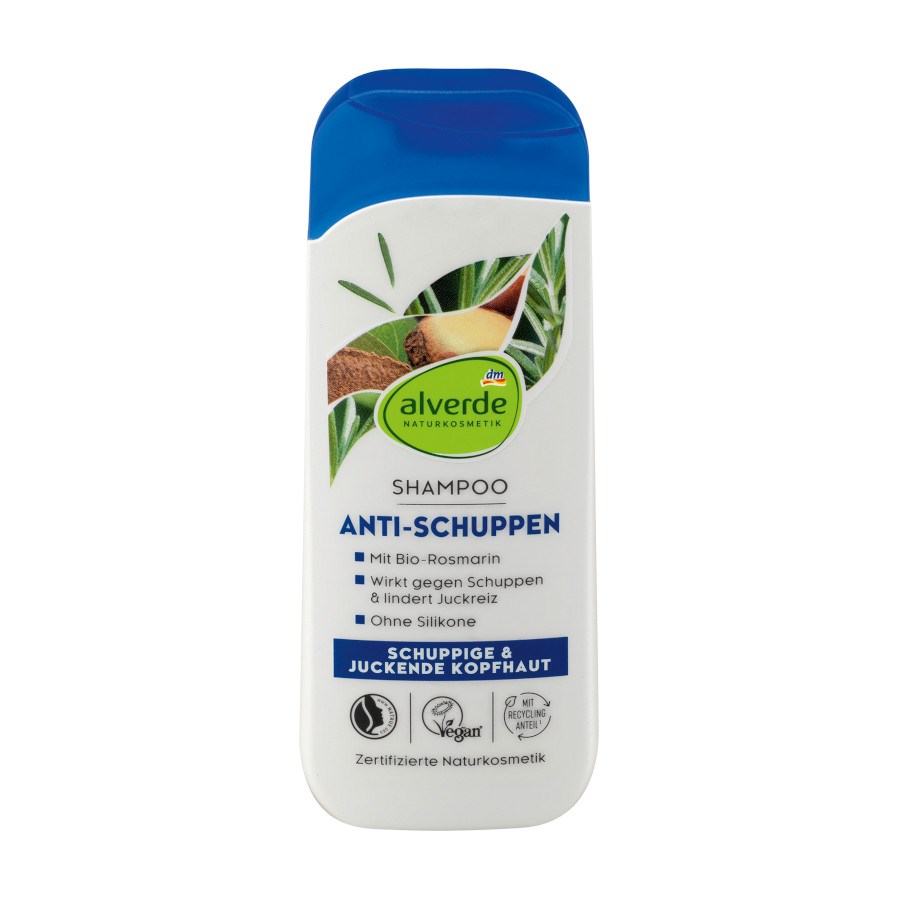 Anti-Schuppen Shampoo von alverde NATURKOSMETIK