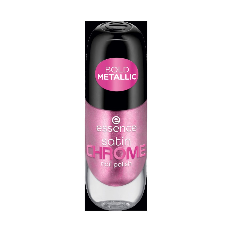 „Nagellack satin Chrome 02“ von essence