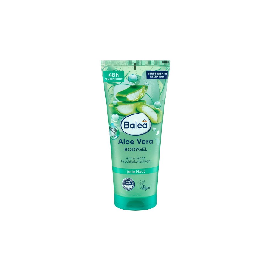 Balea Body Gel Aloe Vera, 200 ml ACTIVE BEAUTY: dm Magazin für Beauty und Wohlbefinden plus Expertise vom dm friseur- & kosmetikstudio
